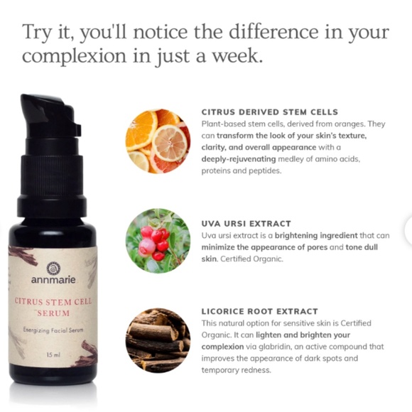 CITRUS STEM CELL SERUM - Picture 4 of 6